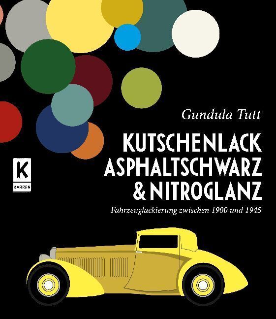 Thumbnail - Kutschenlack, Asphaltschwarz & Nitroglanz | Gundula Tutt | Deutsch |