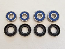 Kawasaki KX65 2000-2024 Front and Rear Wheel Bearings And Seals