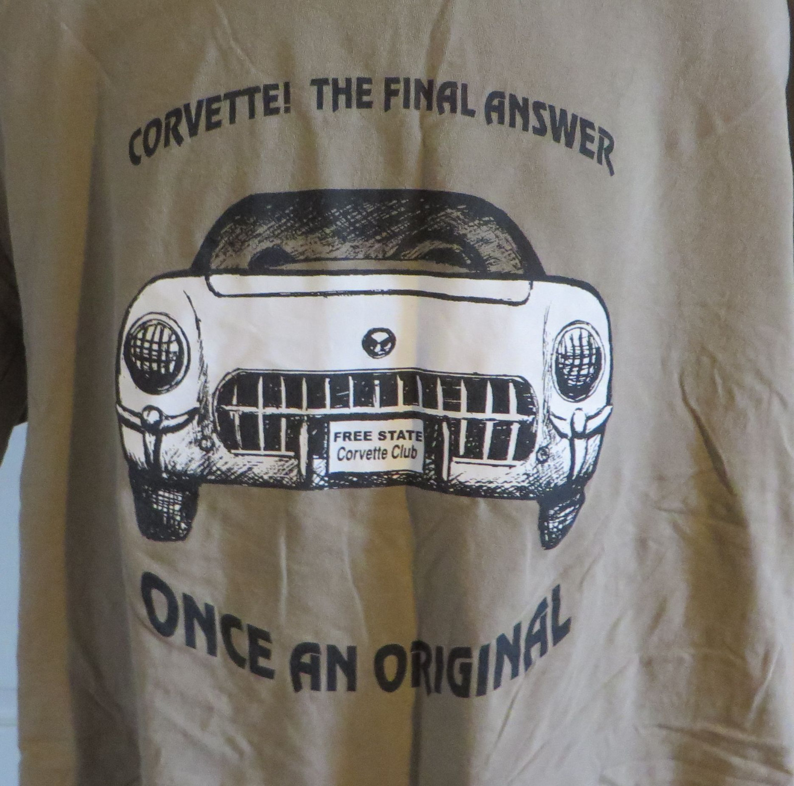 Corvette The Final Answer Free State Corvette Clu… - image 1