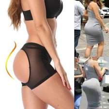 Women Butt Lifter Booty Push Up Shorts Belly Control Hip Enhancer Body Shaper US