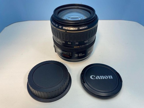 Canon Genuine 28-105mm Standard Lens A2952 Canon EF-Mount Japan Seller
