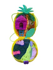 Polly Pocket Pineapple Purse Playset Tropical...