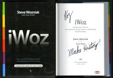 Steve Woz Wozniak SIGNED iWoz HC 1st Apple Computer Founder PSA/DNA AUTOGRAPHED