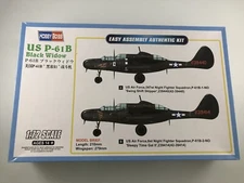 2017 Hobby Boss 1/72 US P-61B Black Widow Plastic Model Kit 87262 WWII NIB VA8