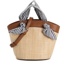 Kelly  Katie Etheang Satchel Handbag Crossbody Purse Shoulder Strap Handles NWT