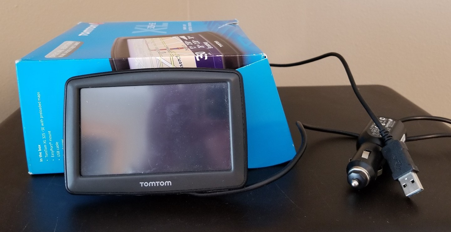 Buy TomTom XL 325 SE - Customized Maps Automotive Mountable online | eBay