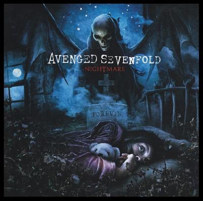 AVENGED SEVENFOLD - NIGHTMARE CD ~ A7X ~ HEAVY METAL~EMO *NEW