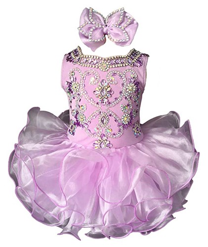 Jenniferwu Baby Girl Dress Lace Pageant Party Wedding Tull Dress 3T