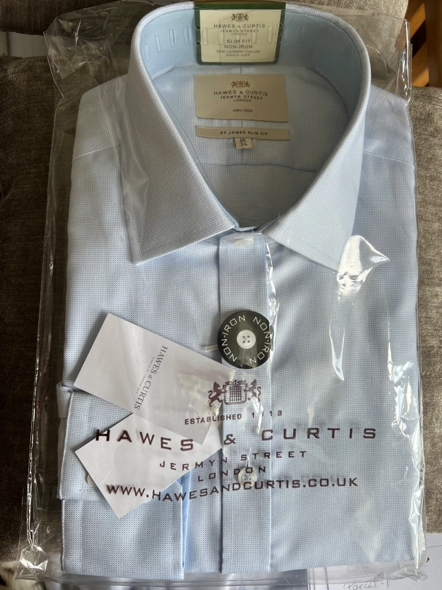 Non iron slim fit sales shirts