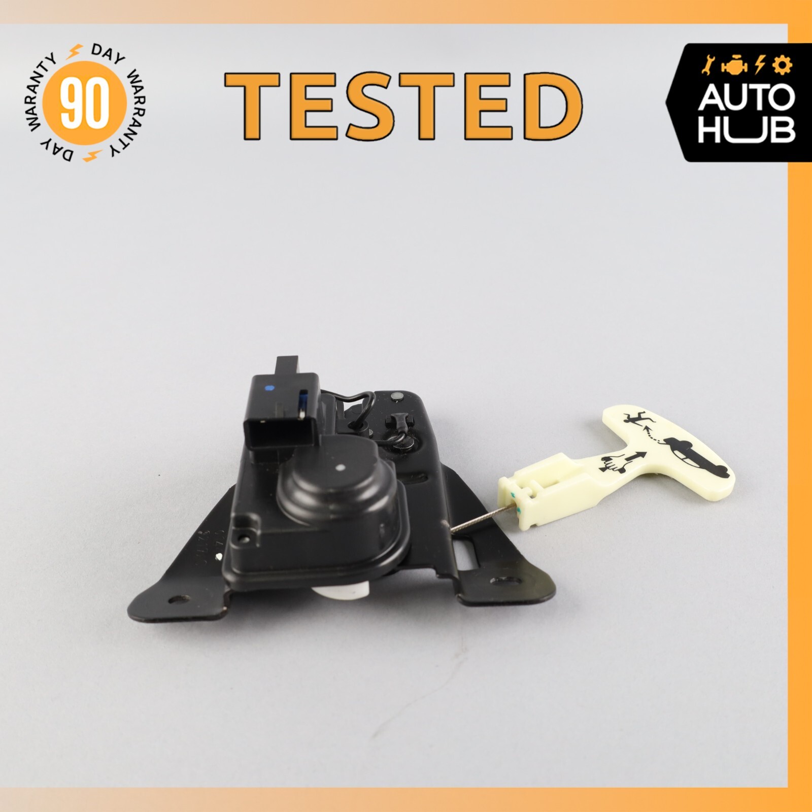 Maserati Quattroporte S M156 Trunk Lid Latch Lock Emergency Handle OEM