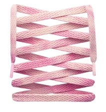 Flat Cotton Vintage High Threaded Aged Shoe Laces Replacement for Air Jordan 1