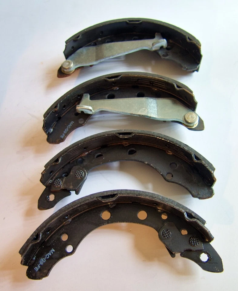 Zapatas freno trasero Bosch BS495L Volkswagen Audi 79-92 Foto 4 de 4