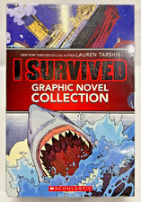 I Survived: Graphic Novel Collection Books #1-4 (New/Seal)