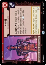 Star Wars Unlimited IG-88 (12/596) Spark of Rebellion NM