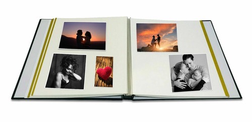 Large Self Adhesive Photo Album Hold Various Sized Picture Up to A4 Assorted X1 - Picture 2 of 14