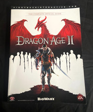 Dragon Age II: The Complete Official Guide Paperback Large Book EXC