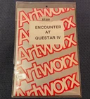 Encounter at Questar IV Artworx Atari 8-Bit 400 800 XL XE Computer Game Vtg Rare