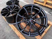 Gm Factory Oem Corvette C7 Grandsport Grand Sport Gs Black Wheels Rims 19 20