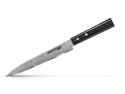 Samura DAMASCUS 67 SLICING KNIFE CM.19.5