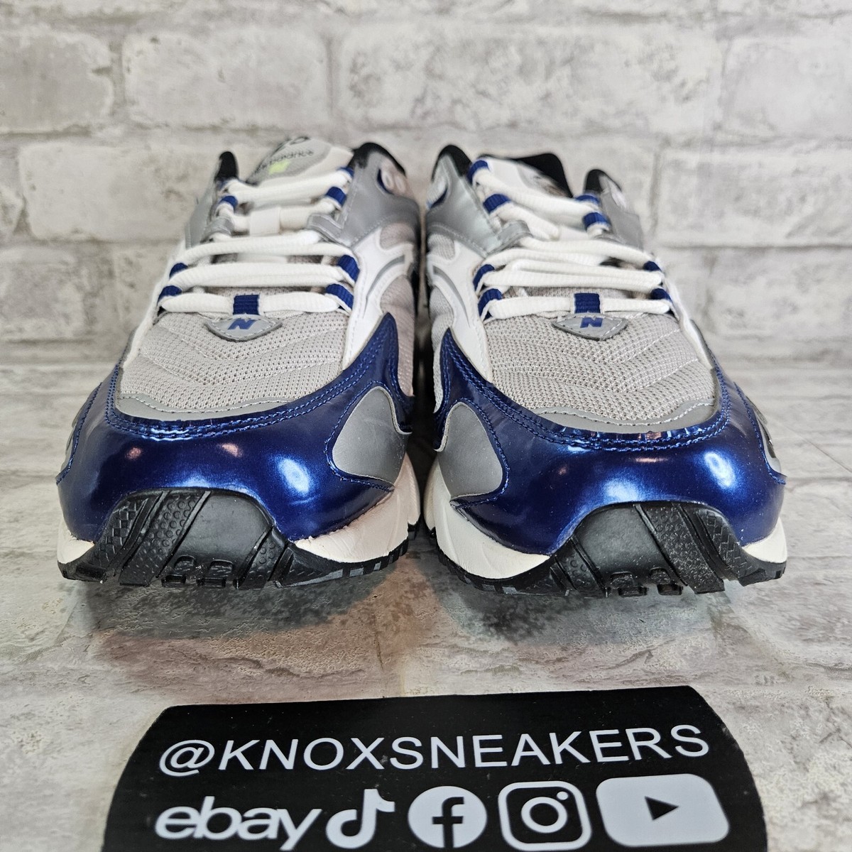 New Balance 725V1 Blue Grey Sneaker ML725UC Men's Size 10 | eBay New Balance 725V1 Blue Grey Sneaker ML725UC Men's Size 10 | eBay