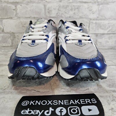 New Balance 725V1 Blue Grey Sneaker ML725UC Men's Size 10 | eBay