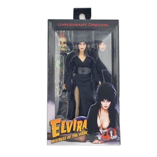 NECA Elvira Mistress of the Dark Clothed 8 inch Action Figure