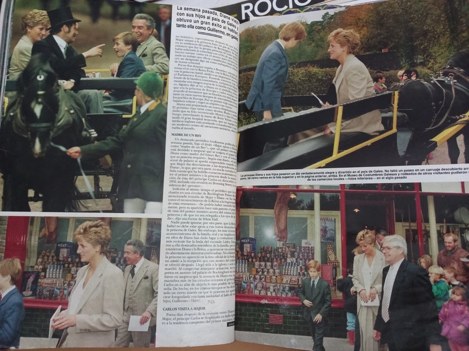 recorte h 2570 dama diana de gales Foto 2 de 3