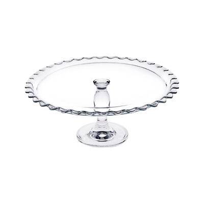 Tortenständer Patissiere Kuchenplatte Tortenplatte Teller mit Fuß MAXI Ø37cm