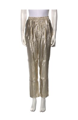 Stella McCartney Straight Golden Pants