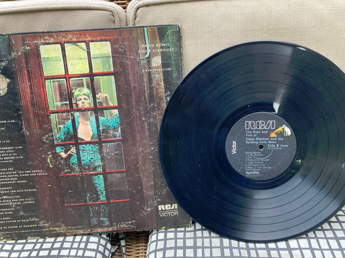 DAVID BOWIE– The Rise & Fall Of Ziggy Stardust - Vinyl LP 1972 RCA
