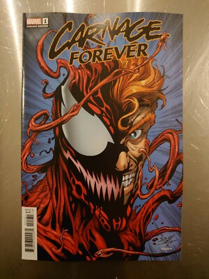 Carnage Forever #1 Variant (Marvel, 2022)
