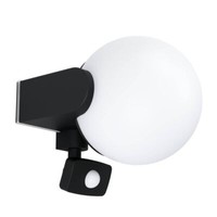 Eglo 99573 Rubio E27 AußEn-Wand-/Deckenleuchte Sensor Schwarz Weiss IP44