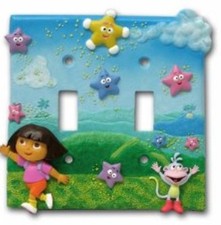 Dora The Explorer 3D Borders Unlimited Double...