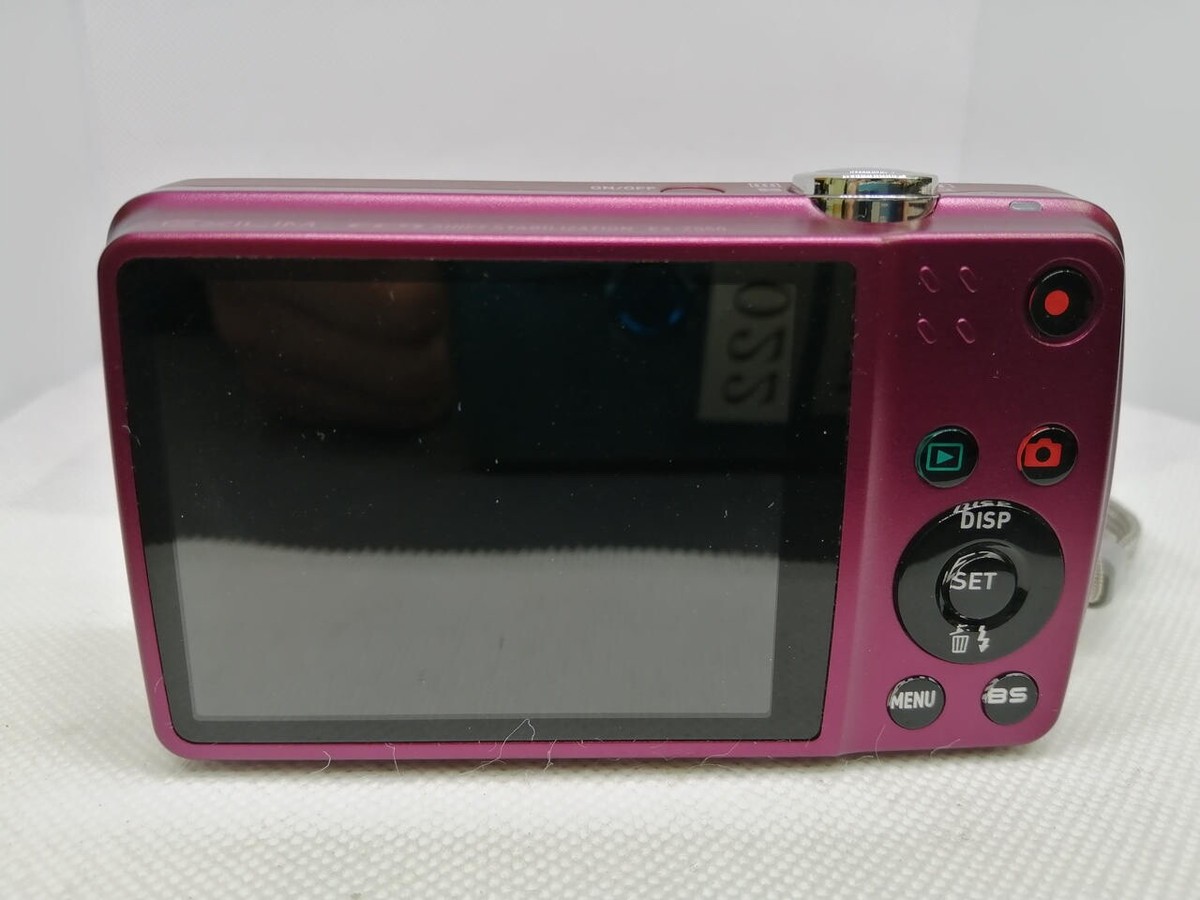 Casio Exilim Digital Camera EX-Z550 14.1MP Red Used | eBay Casio Exilim Digital Camera EX-Z550 14.1MP Red Used | eBay