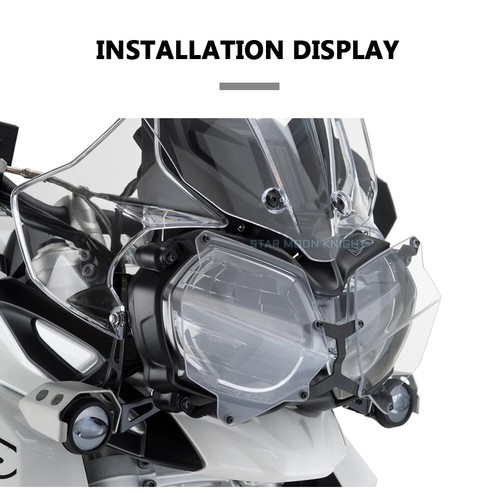 Clear Headlight Protector For Tiger 800 1200 2011-2018 Light Cover Protective - Picture 10 of 12