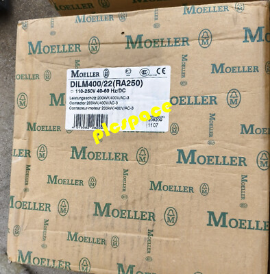 EATON DILM400/22(RA250) Brand New converter DILM400/22(RA250) By DHL or FedEX
