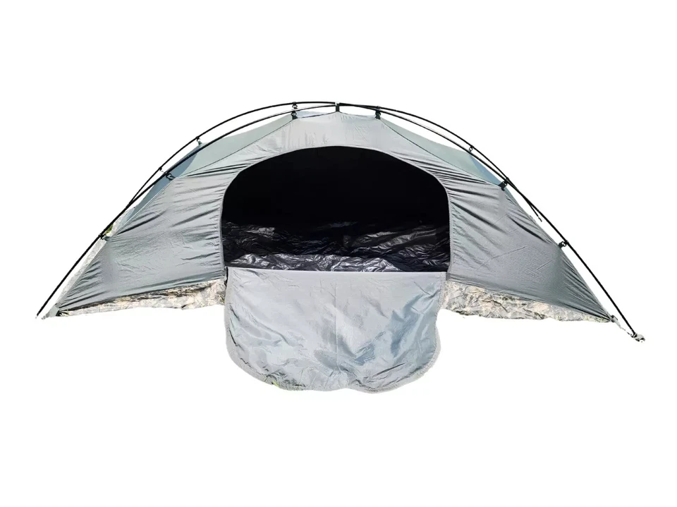 Juego de sistema de tienda y sueño usado - Sistema de sueño de 4 piezas y tienda mejorada *mocinc. 1982* Foto 2 de 4