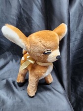 B4 Vintage R Dakin Deer Fawn Plush Baby Spotted Stuffed Animal 1974 Toy 12"