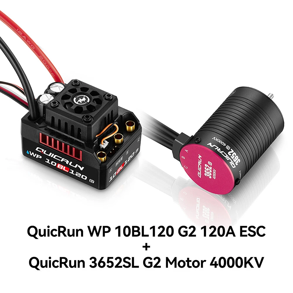 ESC+3652SL G2 4000KV