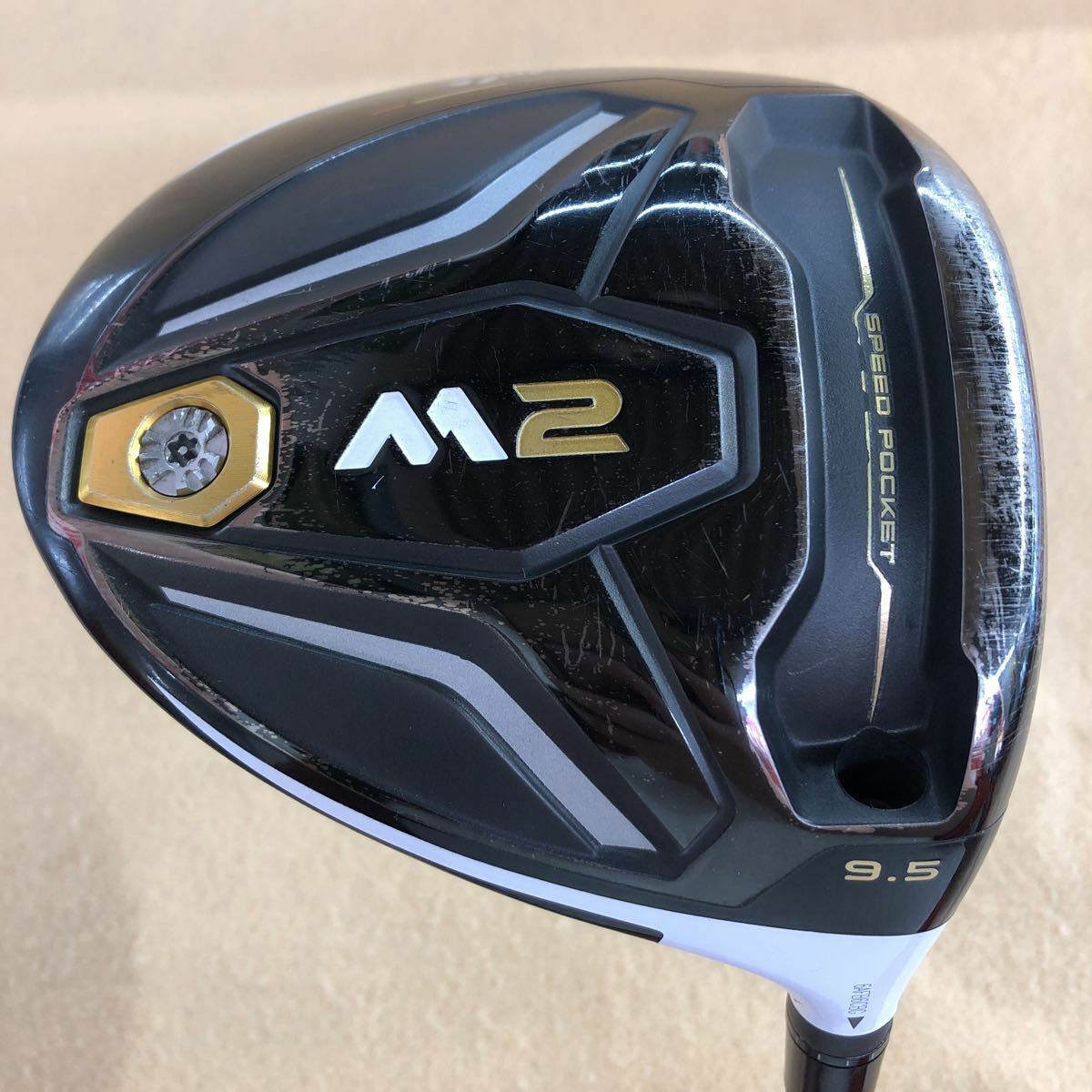 Golf Driver TaylorMade M2 Attas3 5 (S) 9.5 45.75inch JAPAN
