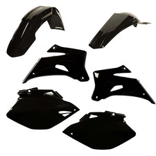 KIT PLASTICHE CARENE CARENATURE NERO ACERBIS YAMAHA YZ 250 450 F 2006 - 2009
