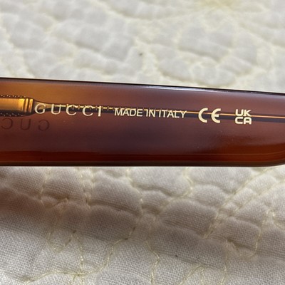 NIB Gucci GG0460S 003 53 18 145 Cat Eye Tortoise Shell  display picture 1