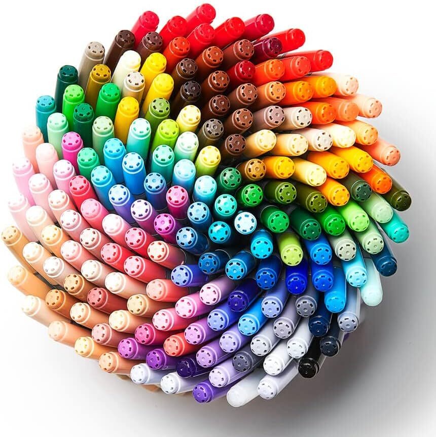 NEW) Copic Ciao 180 Pcs all colors illustration markers pen Bulk