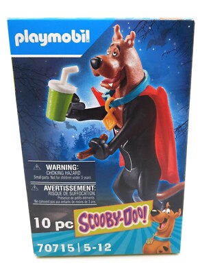 10 X Playmobil Scooby-Doo – Occasion – Lot De Figurines