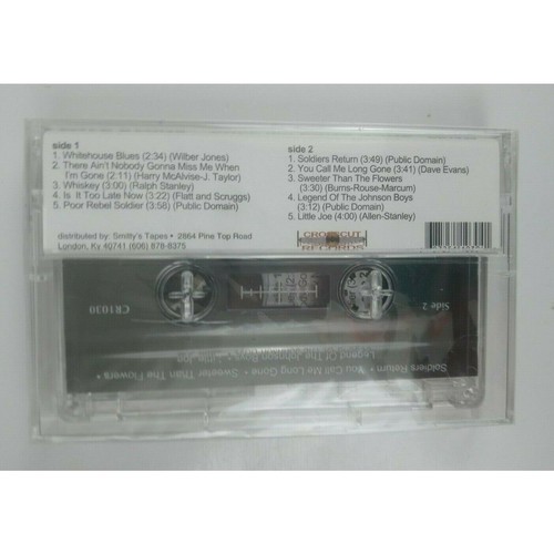 Dave Evans And River Band Call Me Long Gone Cassette New Sealed - Afbeelding 2 van 2