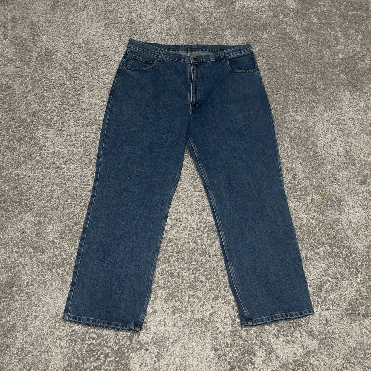 Arizona Bootcut jeans Men's Size 42x32 Blue Denim Pants