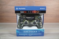 GameStop Reboot Playstation 4 Controller 2019 GME edizione conferenza CAMO RARO!