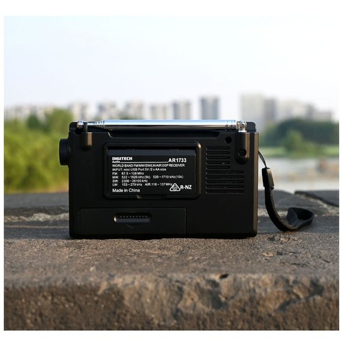 DESHIBO AR-1733 Full Band Radio FM/AM/SW/LW/AIR DSP Receiver Australia Version - Picture 4 of 4