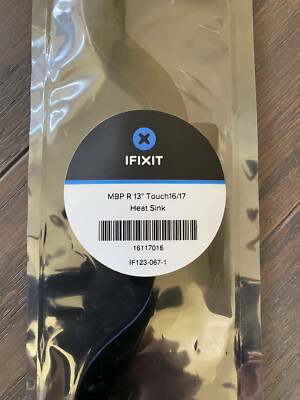 iFixit MacBook Pro 13'' Retina (Touch Bar, Late 2016-2019) (Used) Heat Sink
