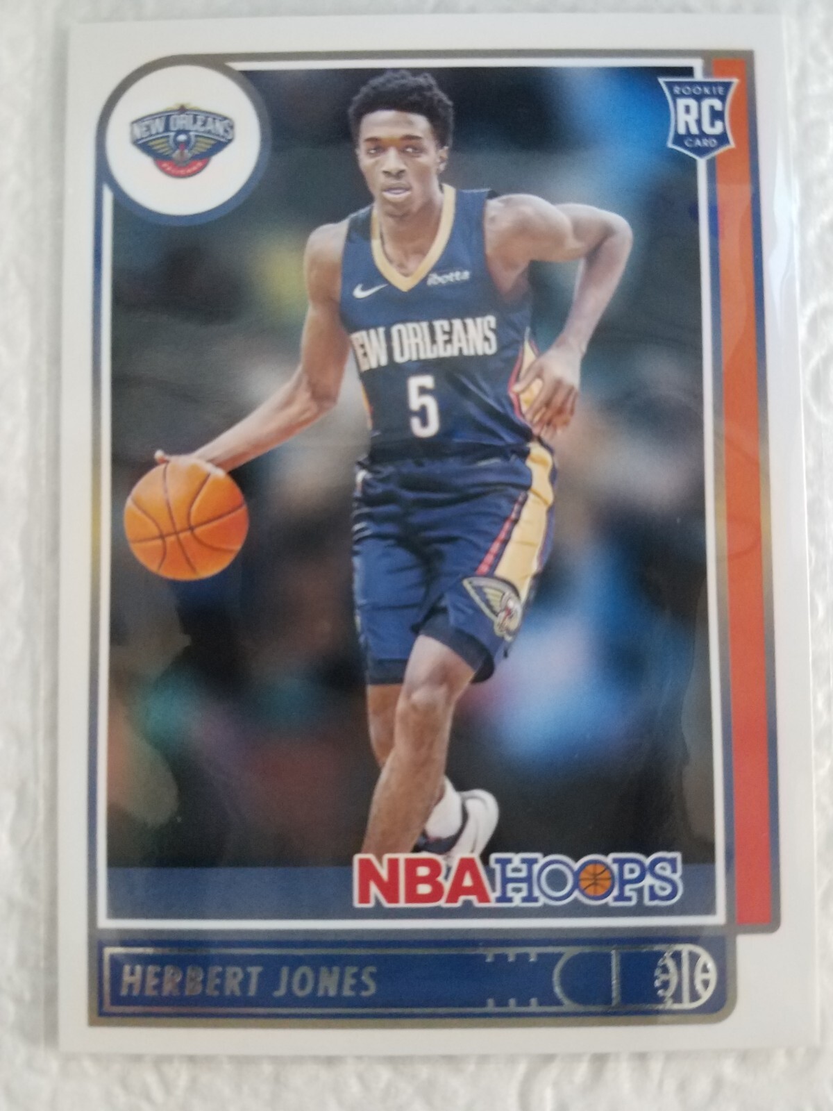 HERBERT JONES NEW ORLEANS PELICANS 2021-22 BASKETBALL Panini Hoops #243